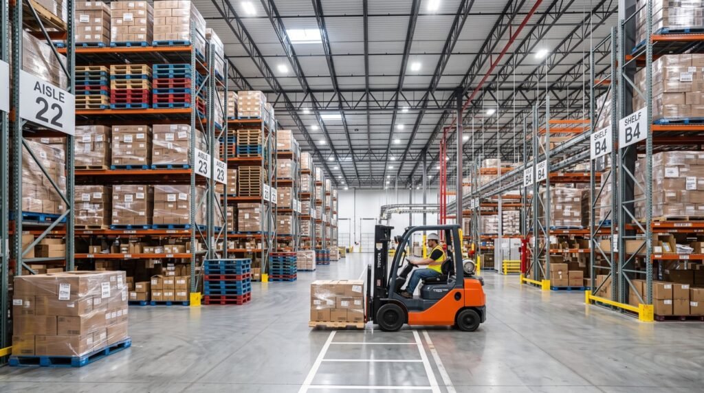 Ambient Storage in Saudi Arabia: 2026 Warehouse Guide