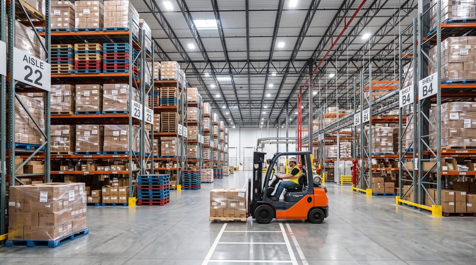 Ambient Storage in Saudi Arabia: 2026 Warehouse Guide